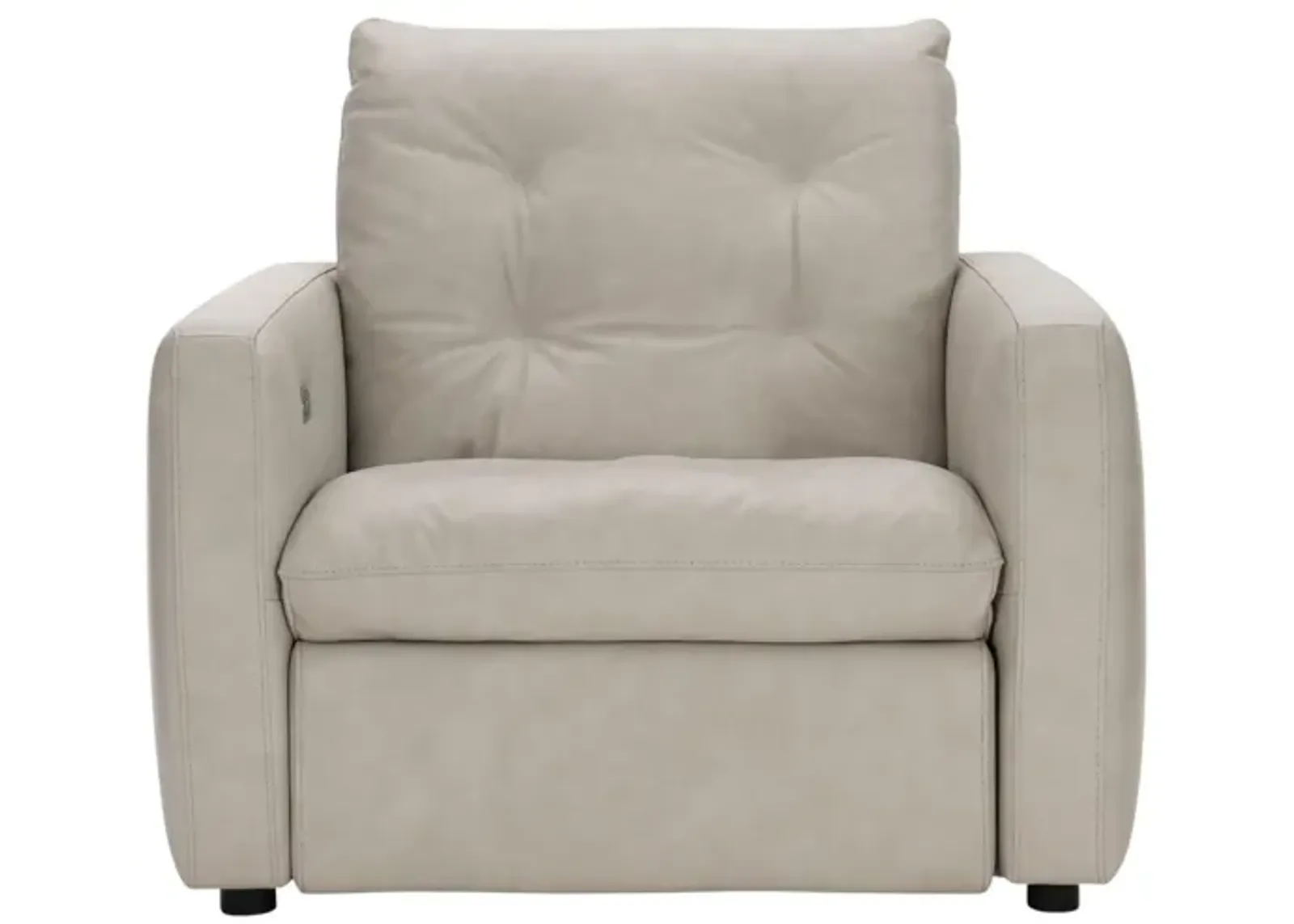 KAYA PEARL LEATHER POWER RECLINER