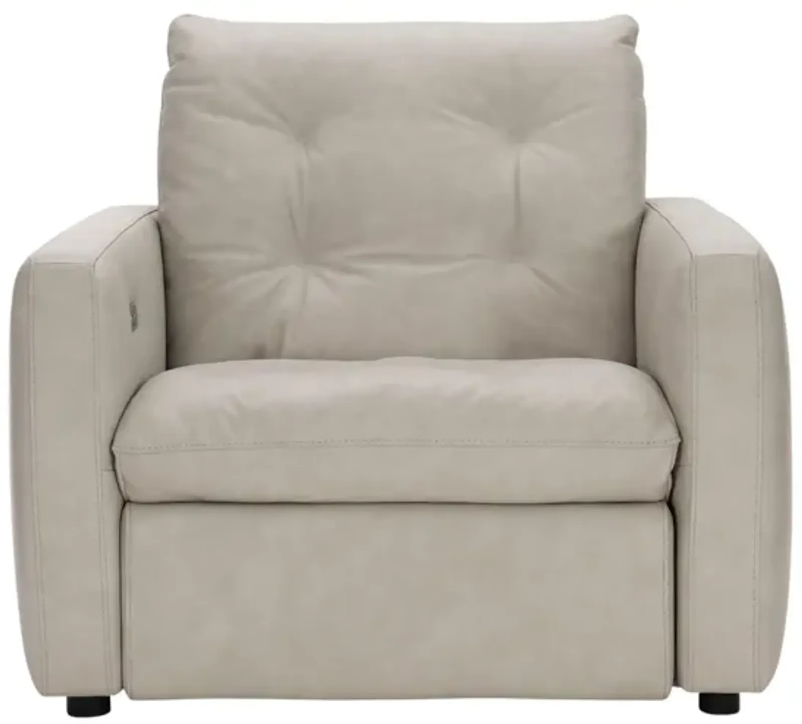 KAYA PEARL LEATHER POWER RECLINER