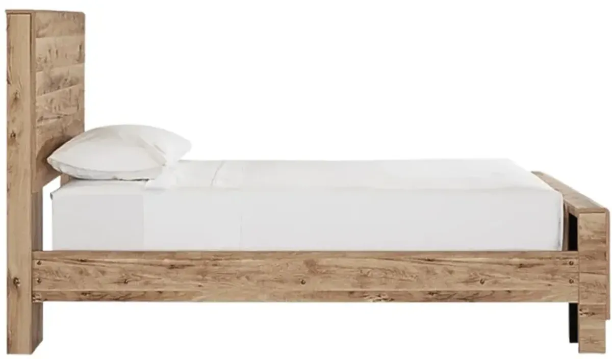 HYANNA TWIN PANEL BED