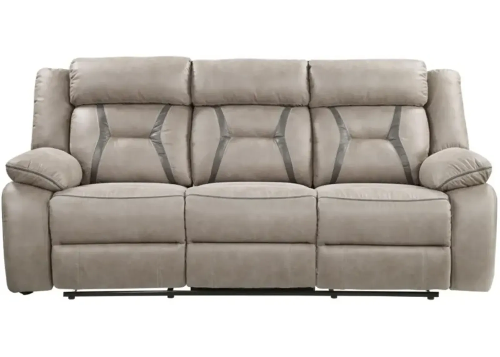 TYSON RECLINING SOFA WITH DROP DOWN CONSOLE