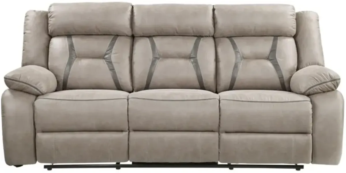 TYSON RECLINING SOFA WITH DROP DOWN CONSOLE