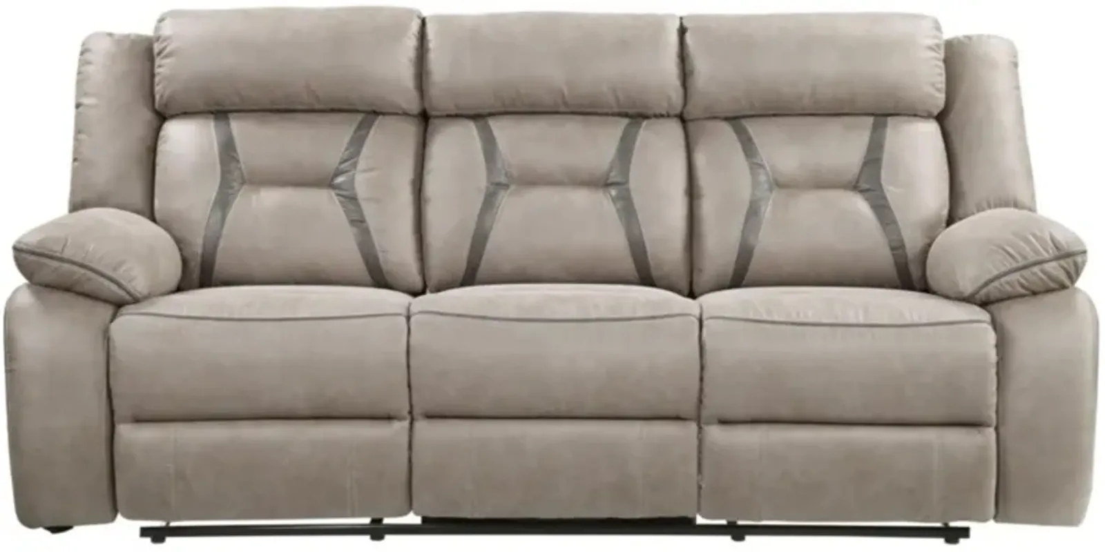 TYSON RECLINING SOFA WITH DROP DOWN CONSOLE