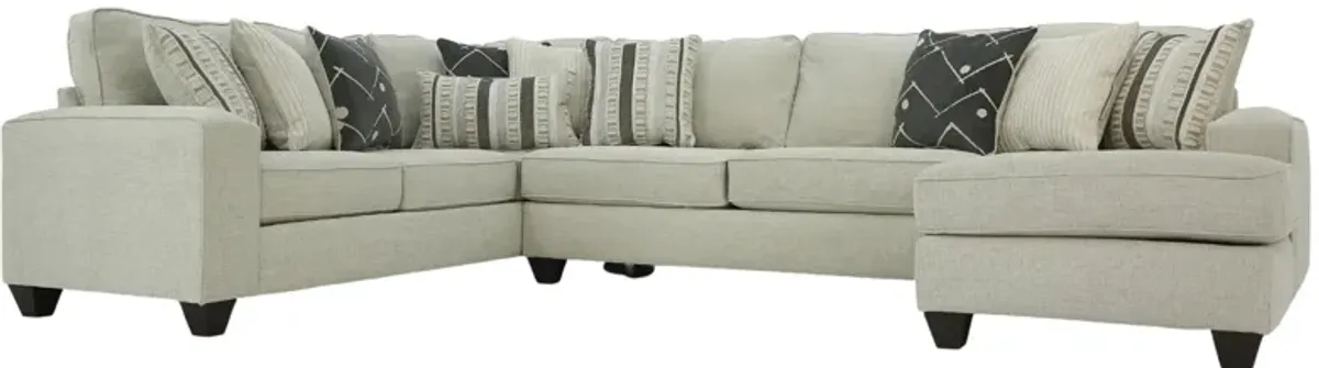 PERSIA BEIGE 3 PIECE SECTIONAL