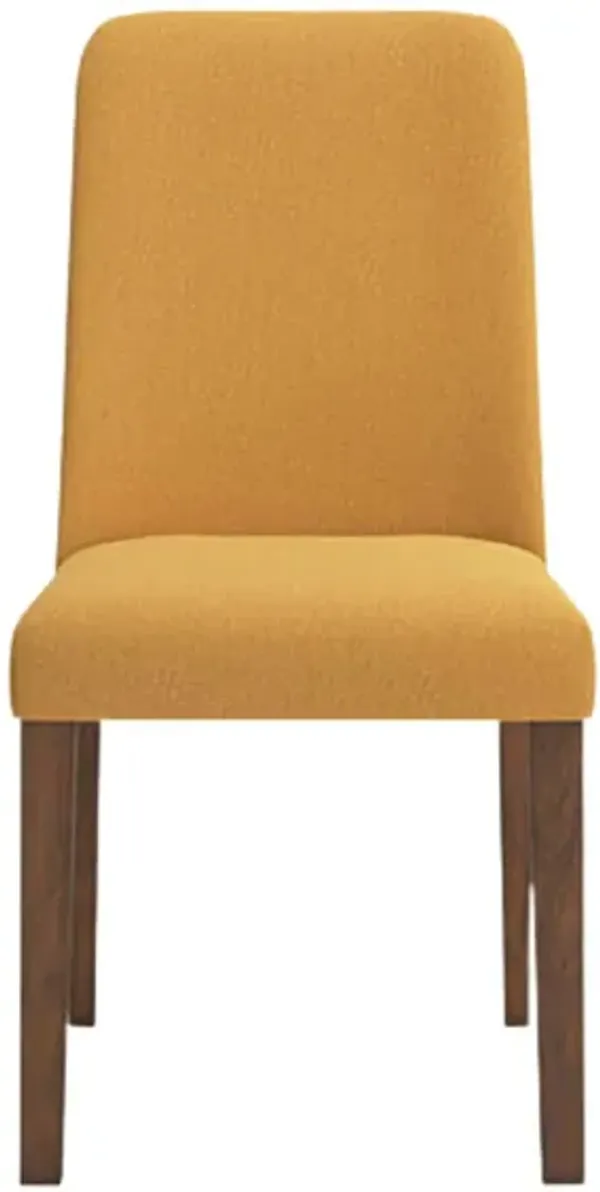 LYNCOTT MUSTARD DINING CHAIR