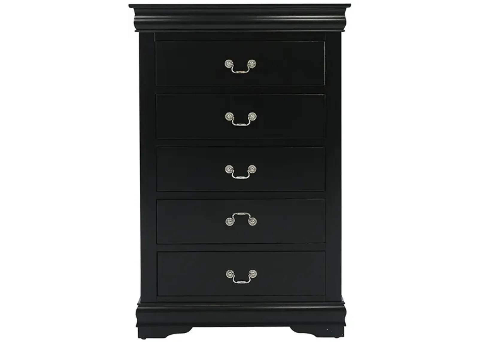 LOUIS PHILIP BLACK CHEST