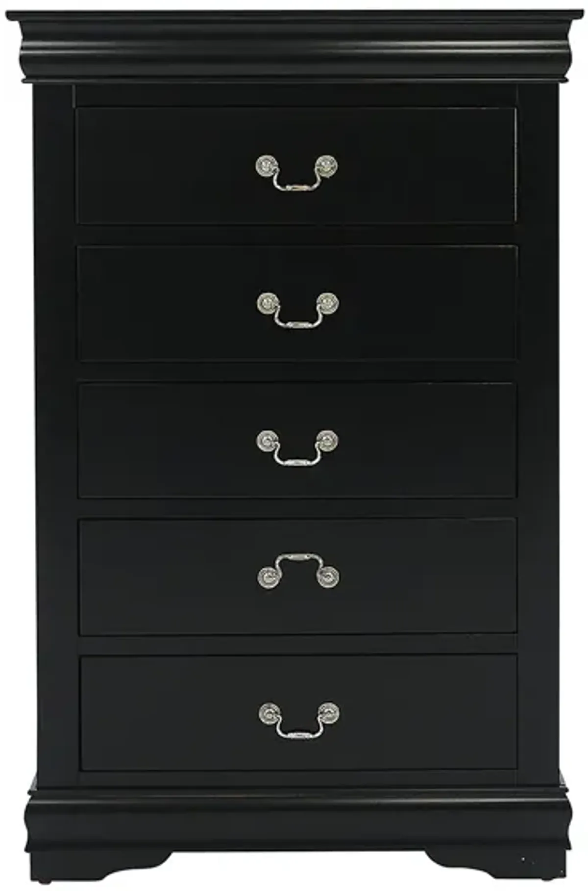 LOUIS PHILIP BLACK CHEST