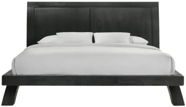 ALLAN BLACK KING BED