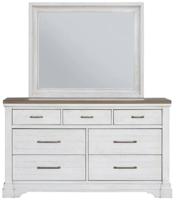 SORIAH DRESSER AND MIRROR