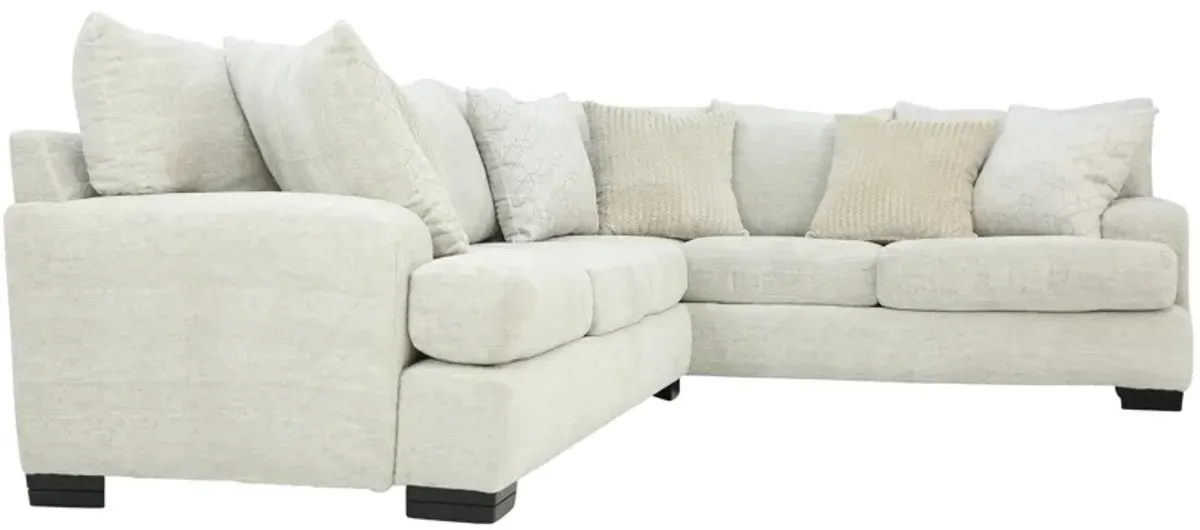 GABRIELA II PARCHMENT 2 PIECE SECTIONAL