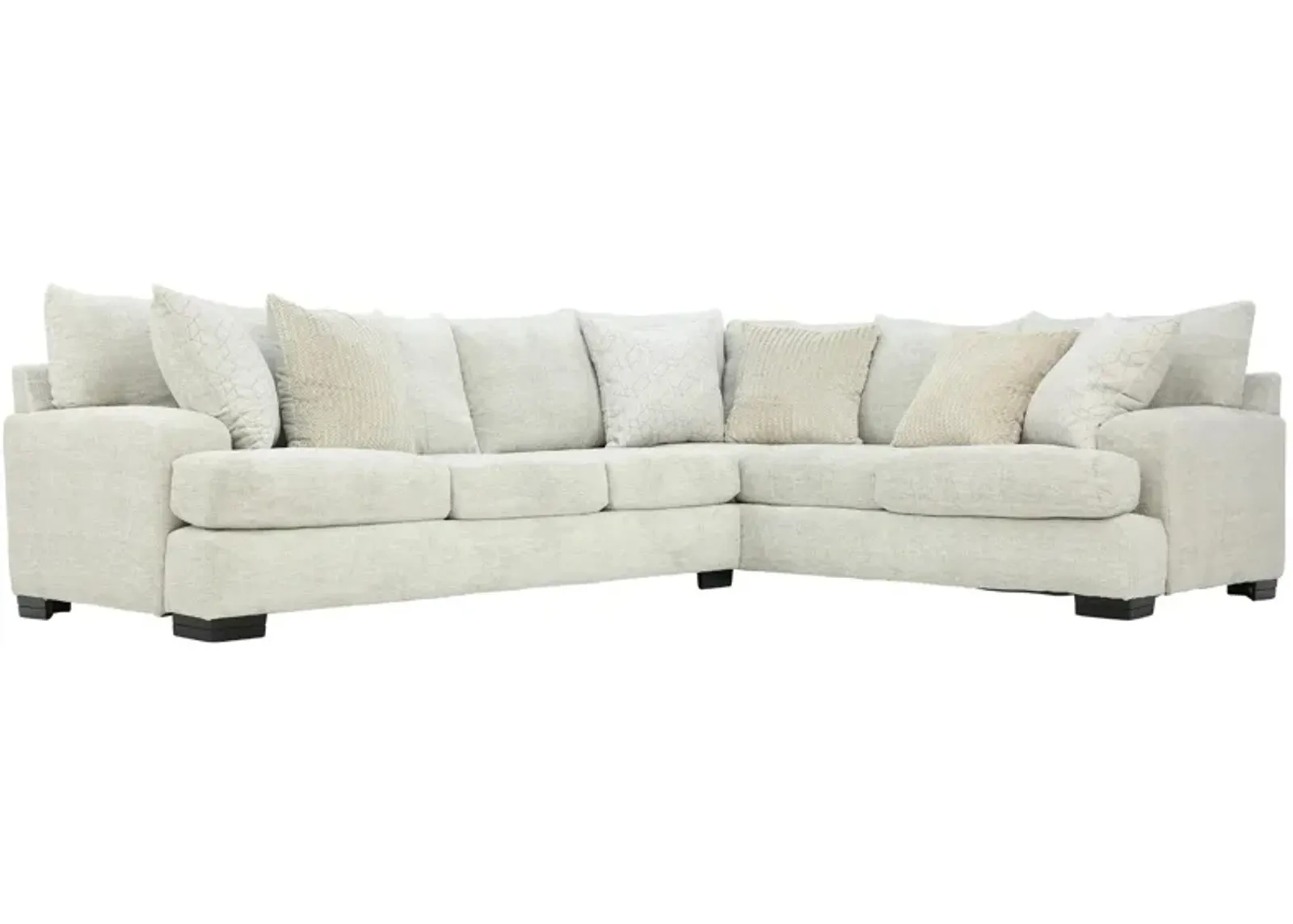 GABRIELA II PARCHMENT 2 PIECE SECTIONAL