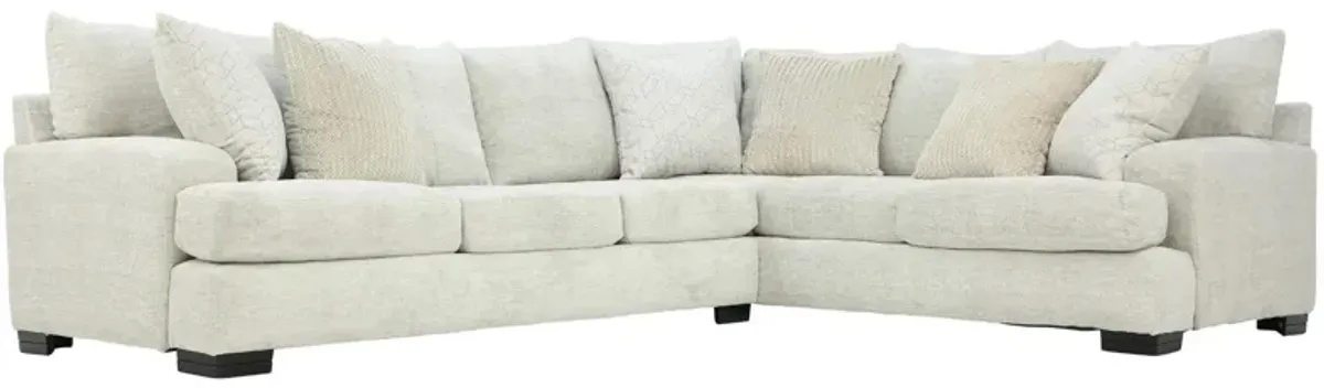 GABRIELA II PARCHMENT 2 PIECE SECTIONAL