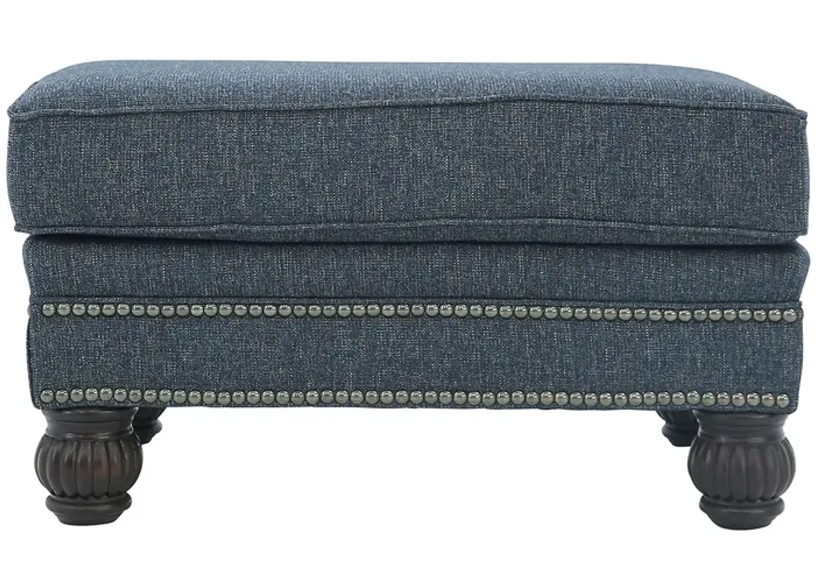 HIGHLINE NAVY OTTOMAN