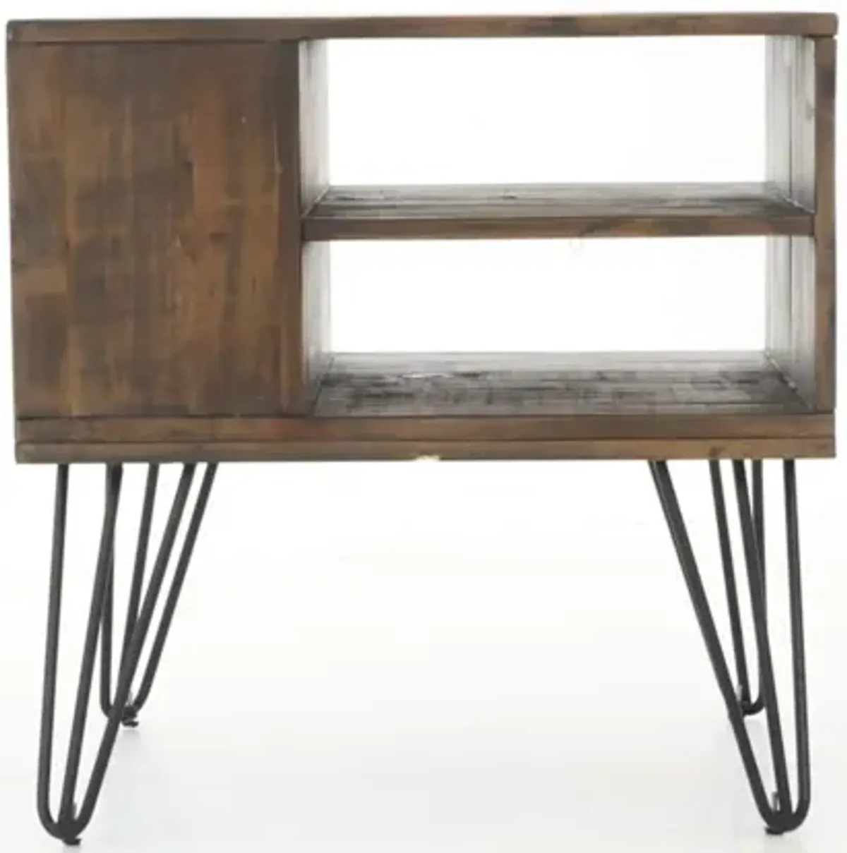 SOL SQUARE STORAGE END TABLE