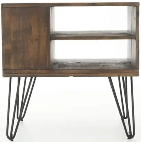 SOL SQUARE STORAGE END TABLE
