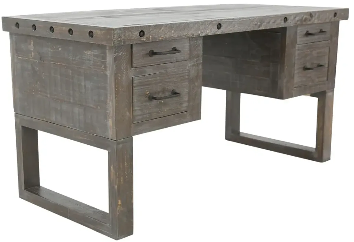 AADI WEATHERED DESK