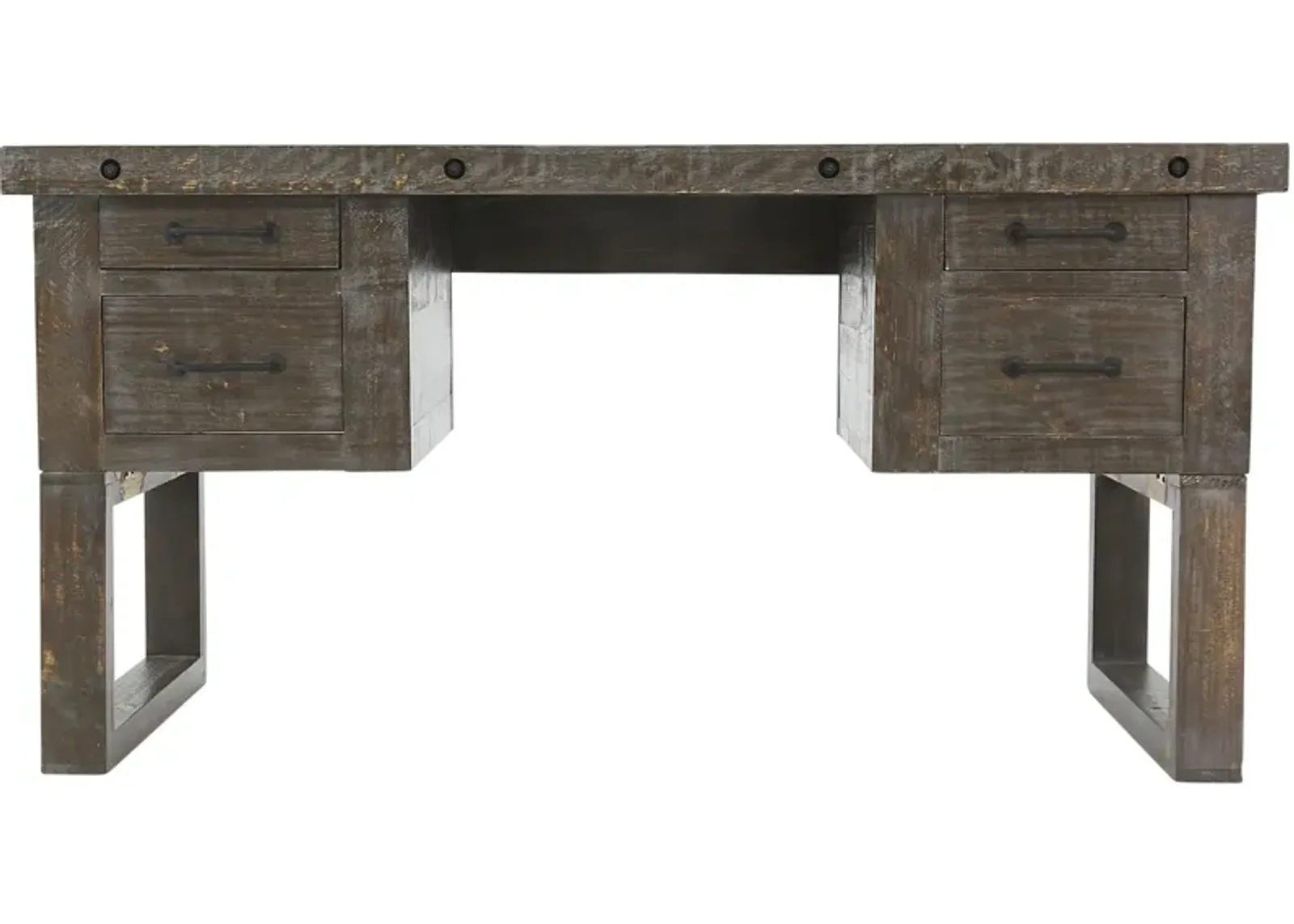 AADI WEATHERED DESK