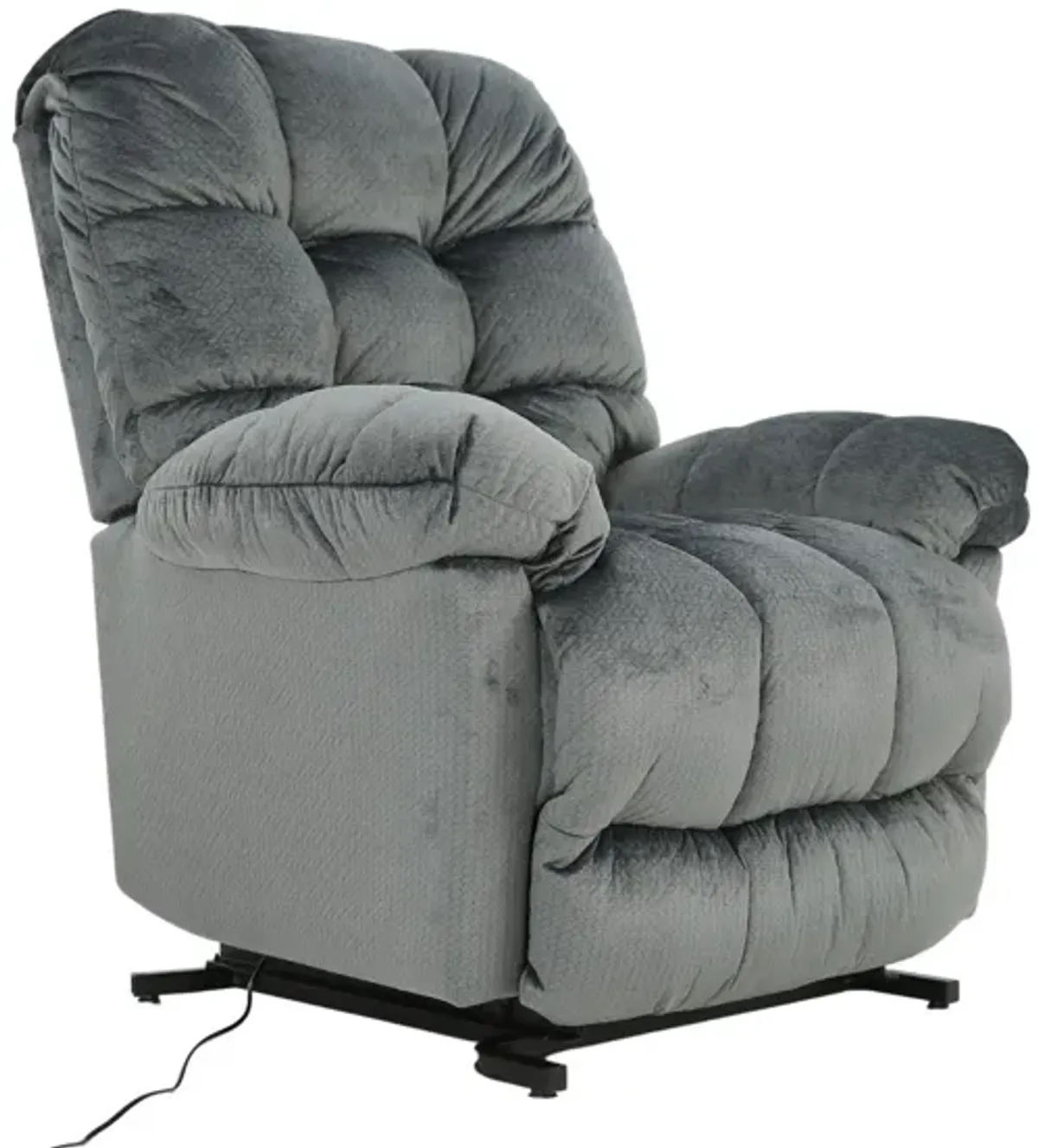 BROSMER NAVY POWER LIFT RECLINER