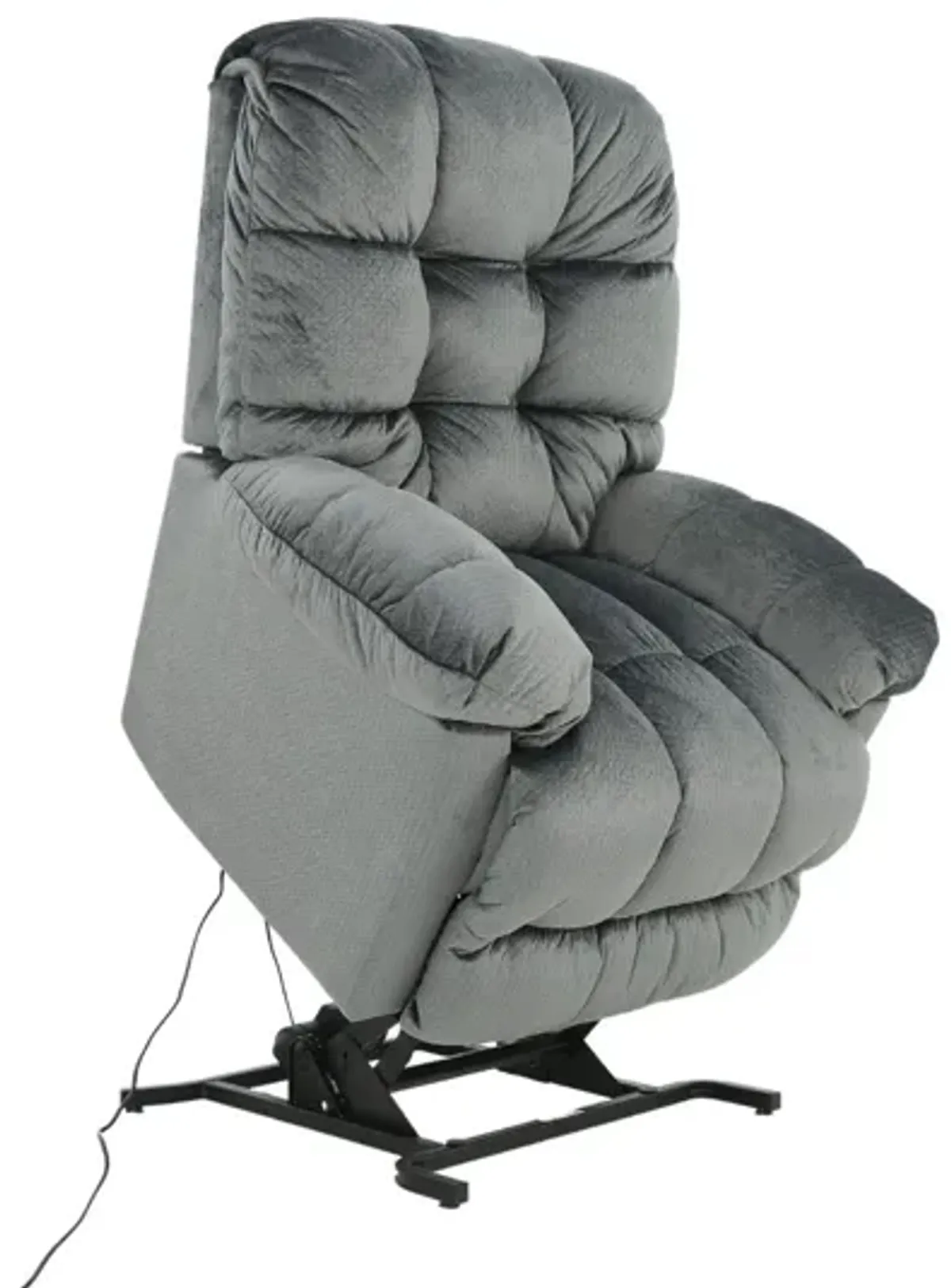 BROSMER NAVY POWER LIFT RECLINER