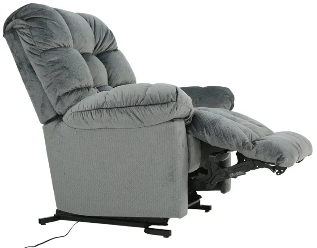 BROSMER NAVY POWER LIFT RECLINER