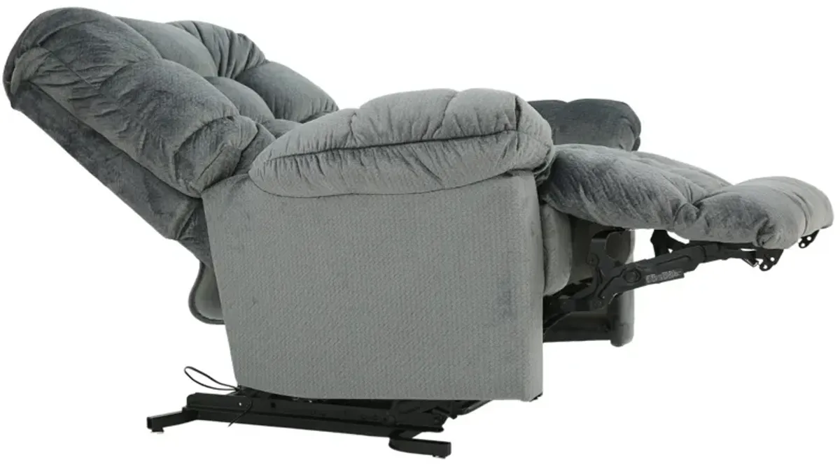 BROSMER NAVY POWER LIFT RECLINER