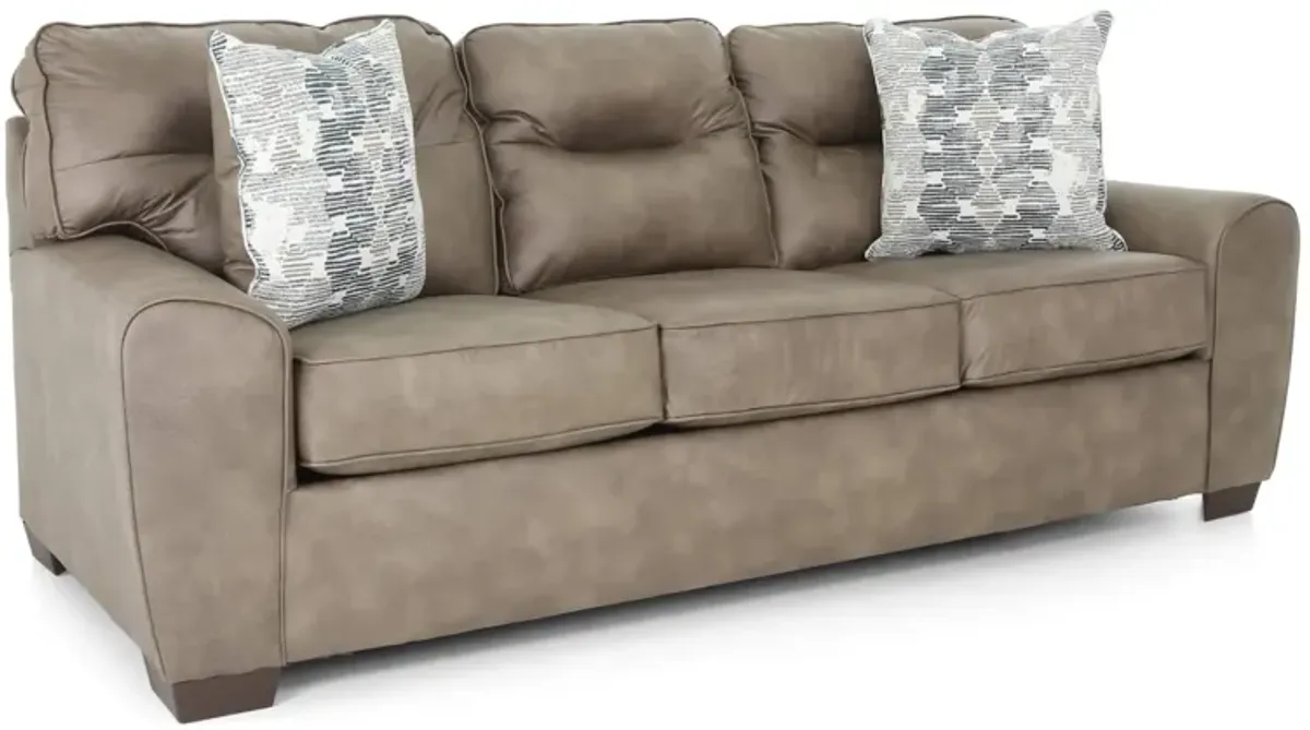 STABLER PEBBLE QUEEN SLEEPER SOFA