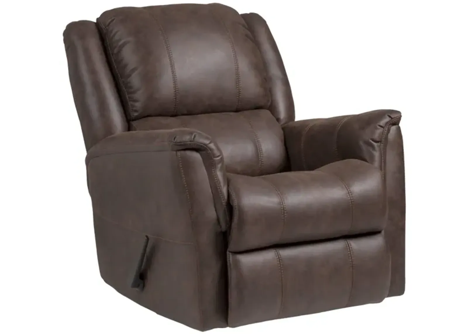 VENUS WALNUT SWIVEL GLIDER RECLINER