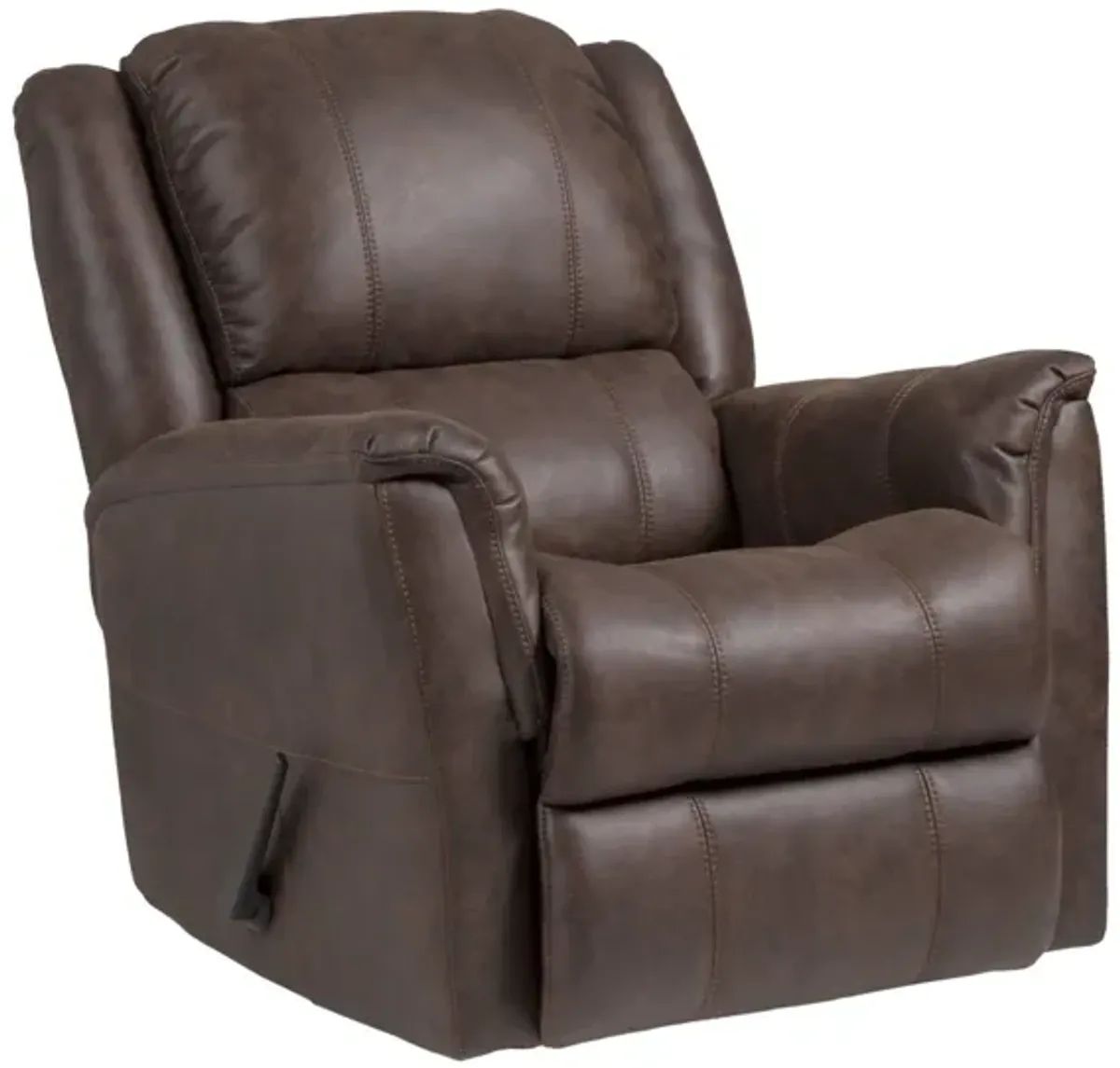 VENUS WALNUT SWIVEL GLIDER RECLINER