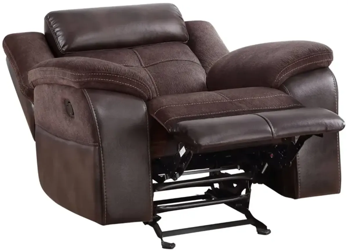 PUEBLO TWO TONE RECLINER