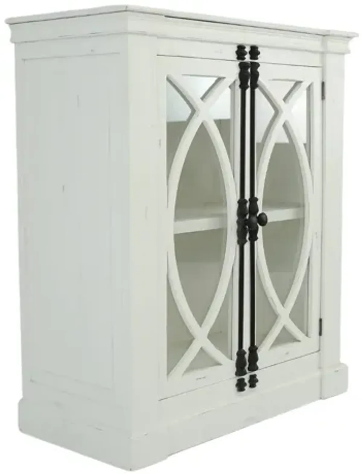 PESCARA 2 GLASS DOOR CONSOLE