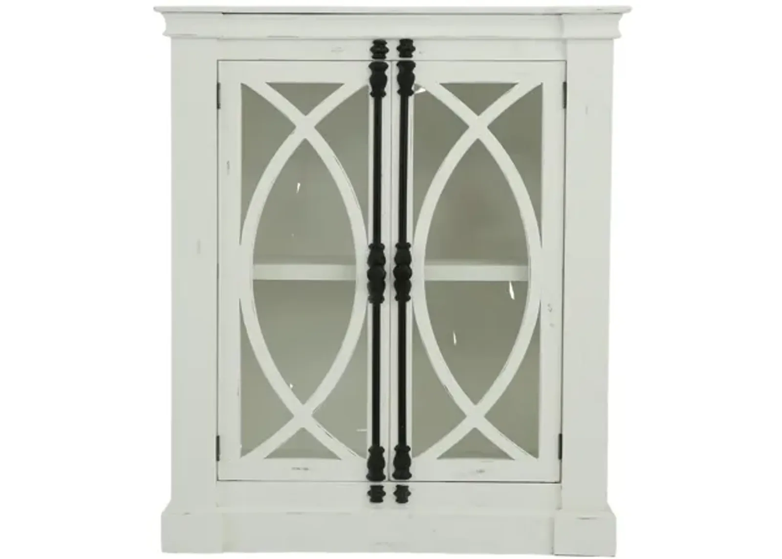 PESCARA 2 GLASS DOOR CONSOLE