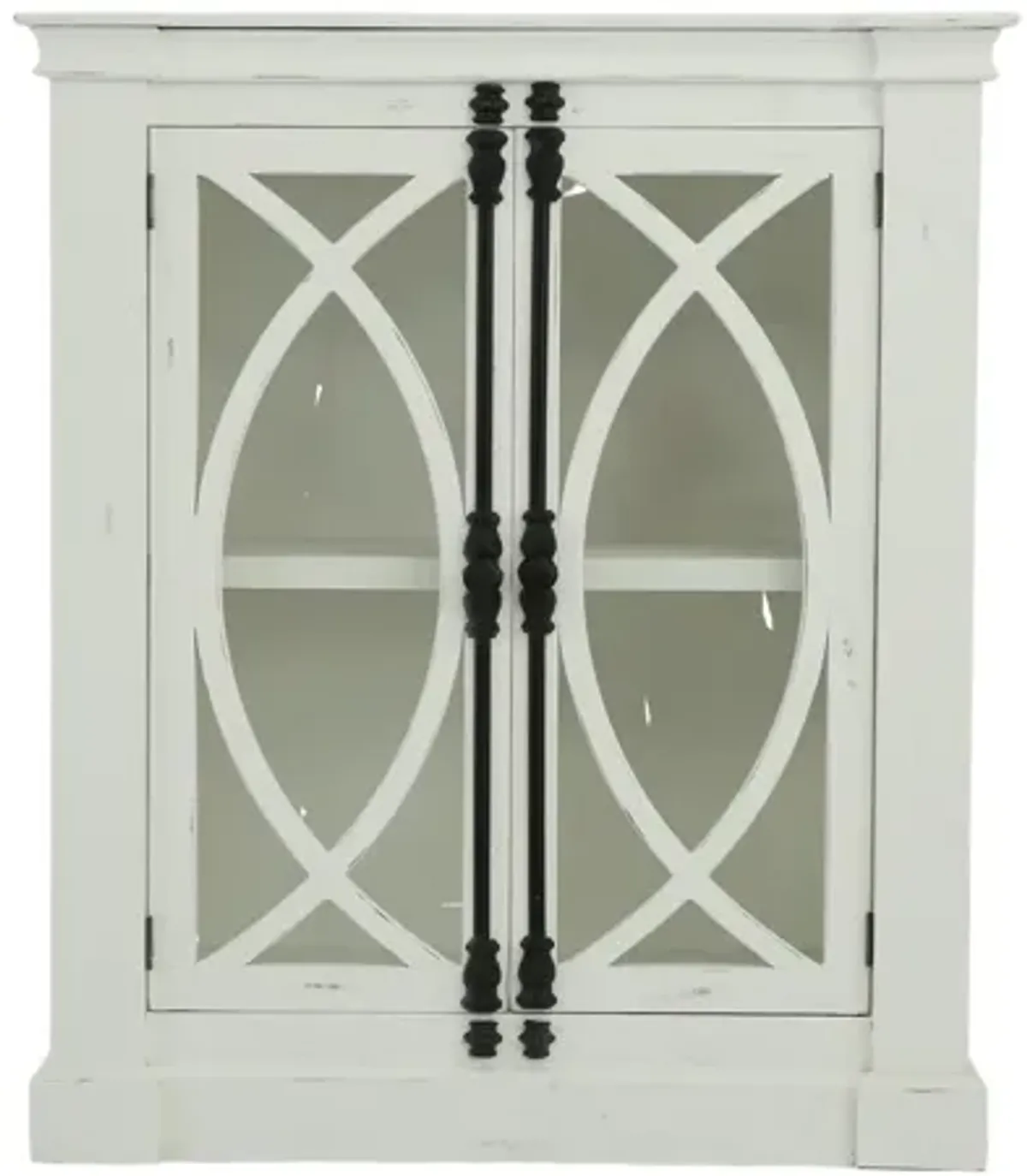 PESCARA 2 GLASS DOOR CONSOLE