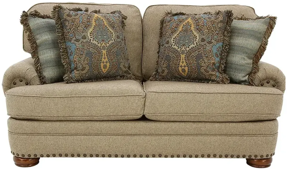 NAMASTE SMOLDER LOVESEAT