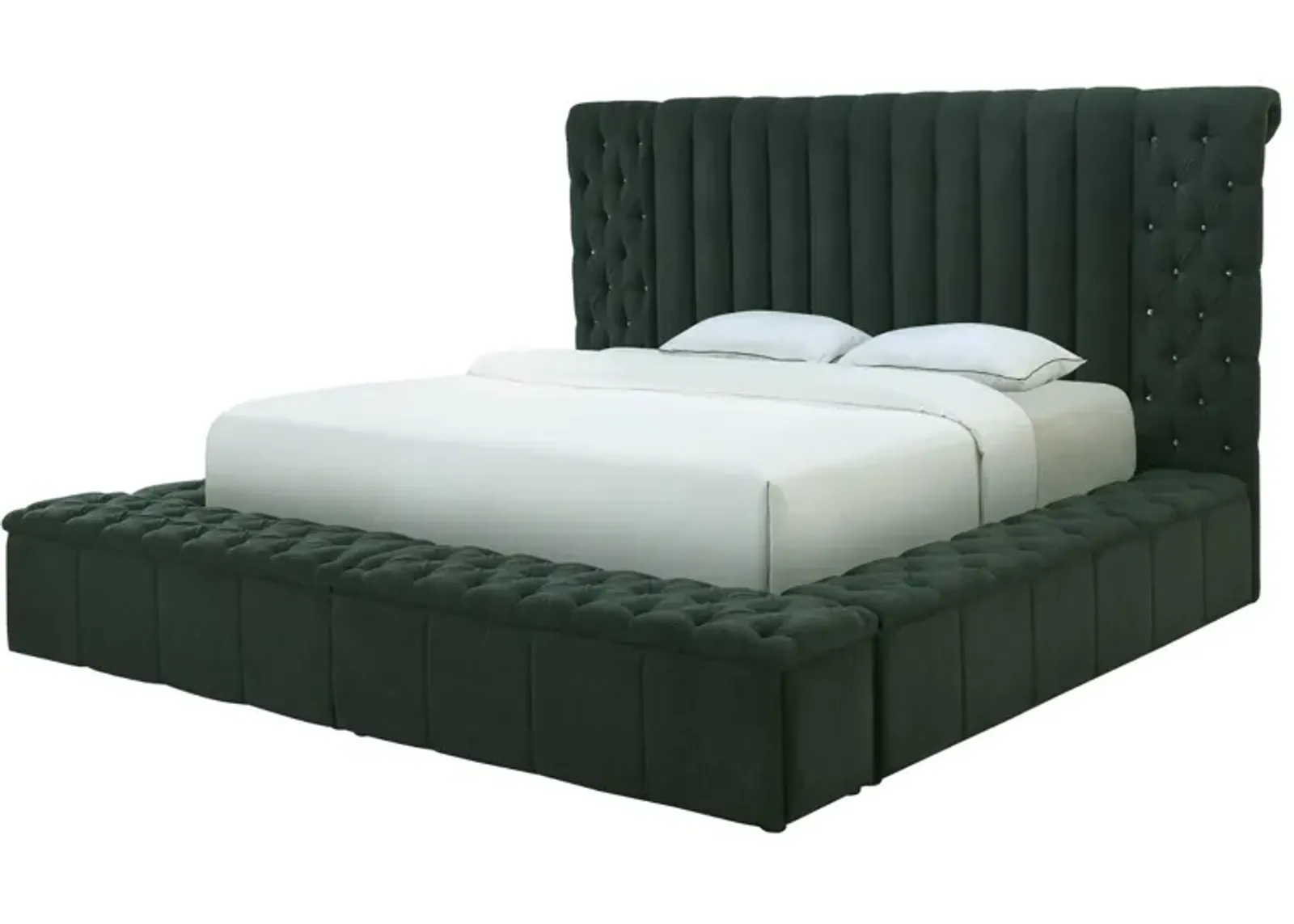 DANBURY CHARCOAL KING BED