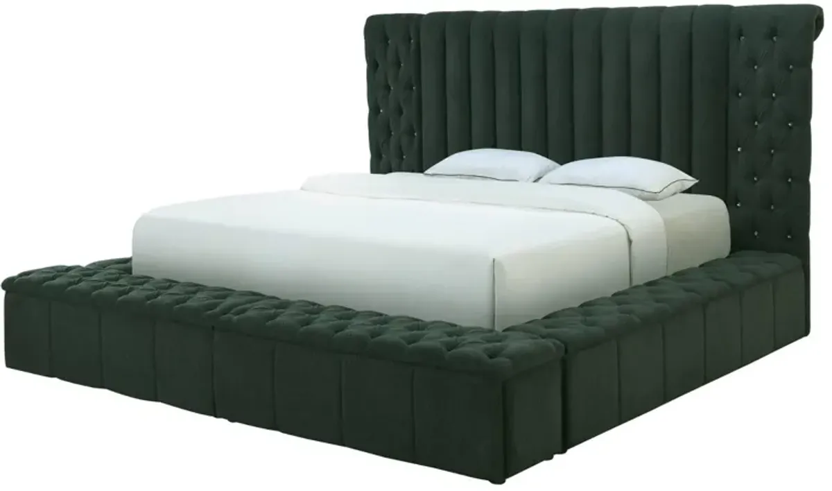 DANBURY CHARCOAL KING BED