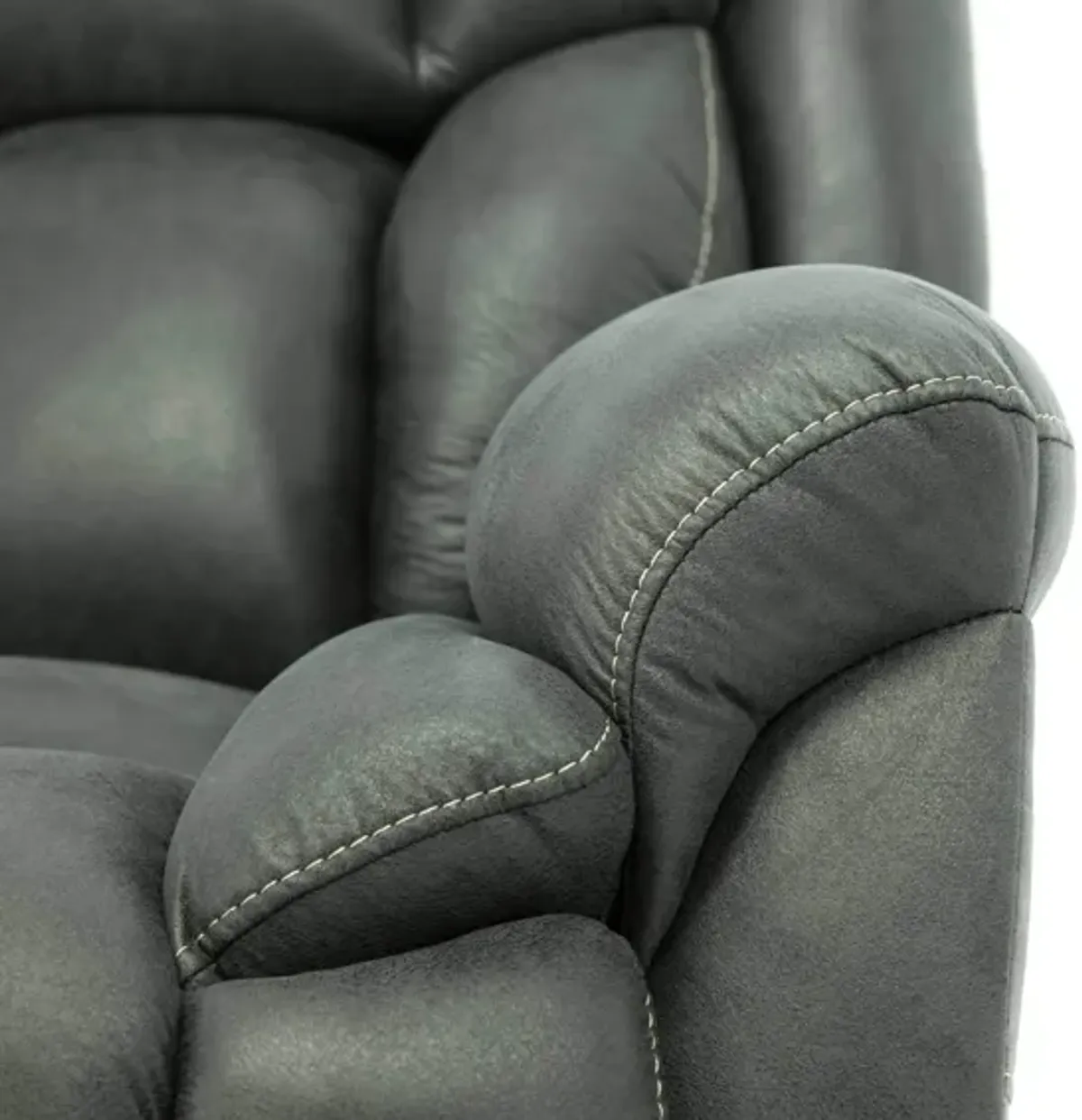 RENEGADE GREY ROCKER RECLINER