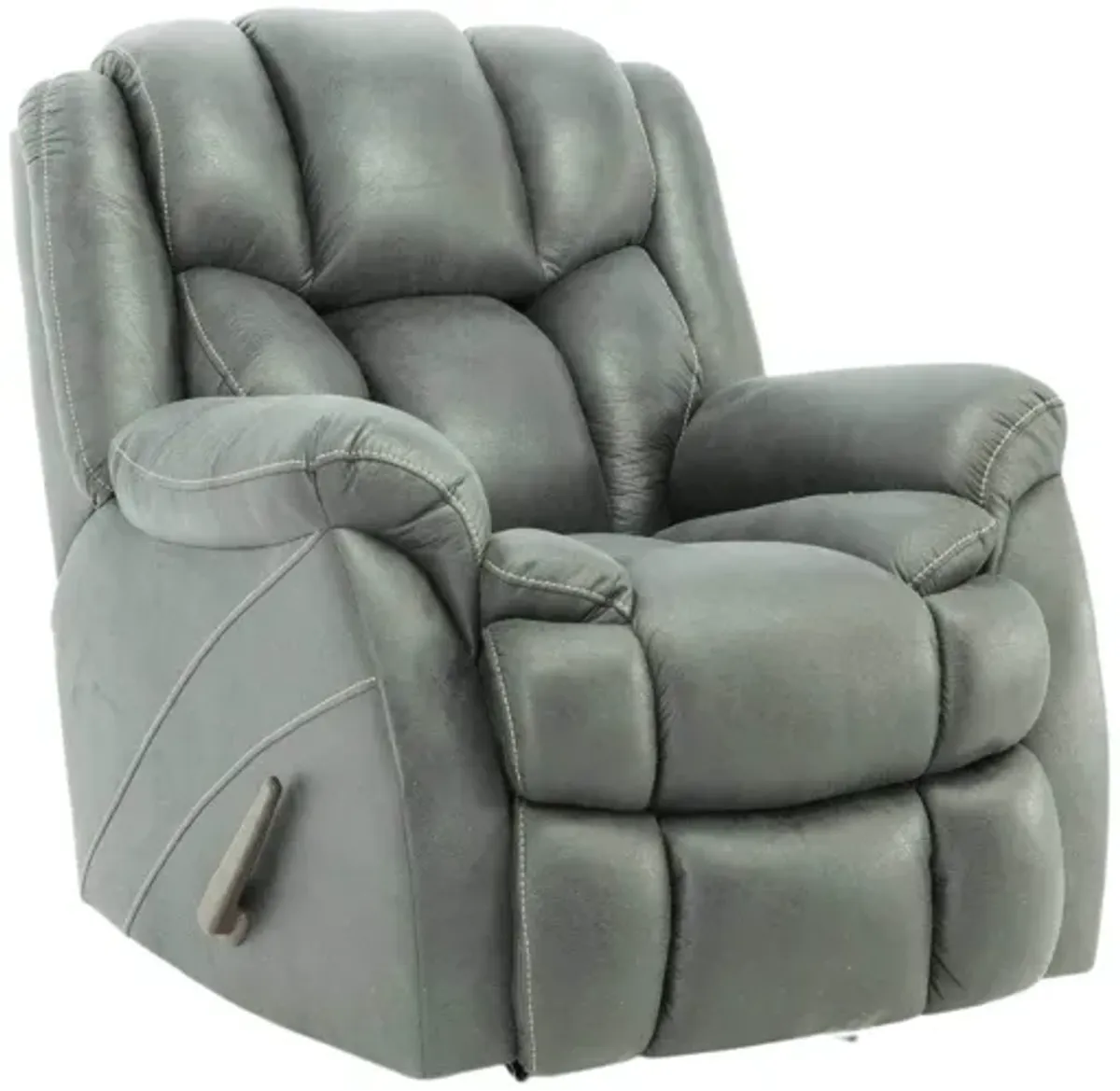 RENEGADE GREY ROCKER RECLINER