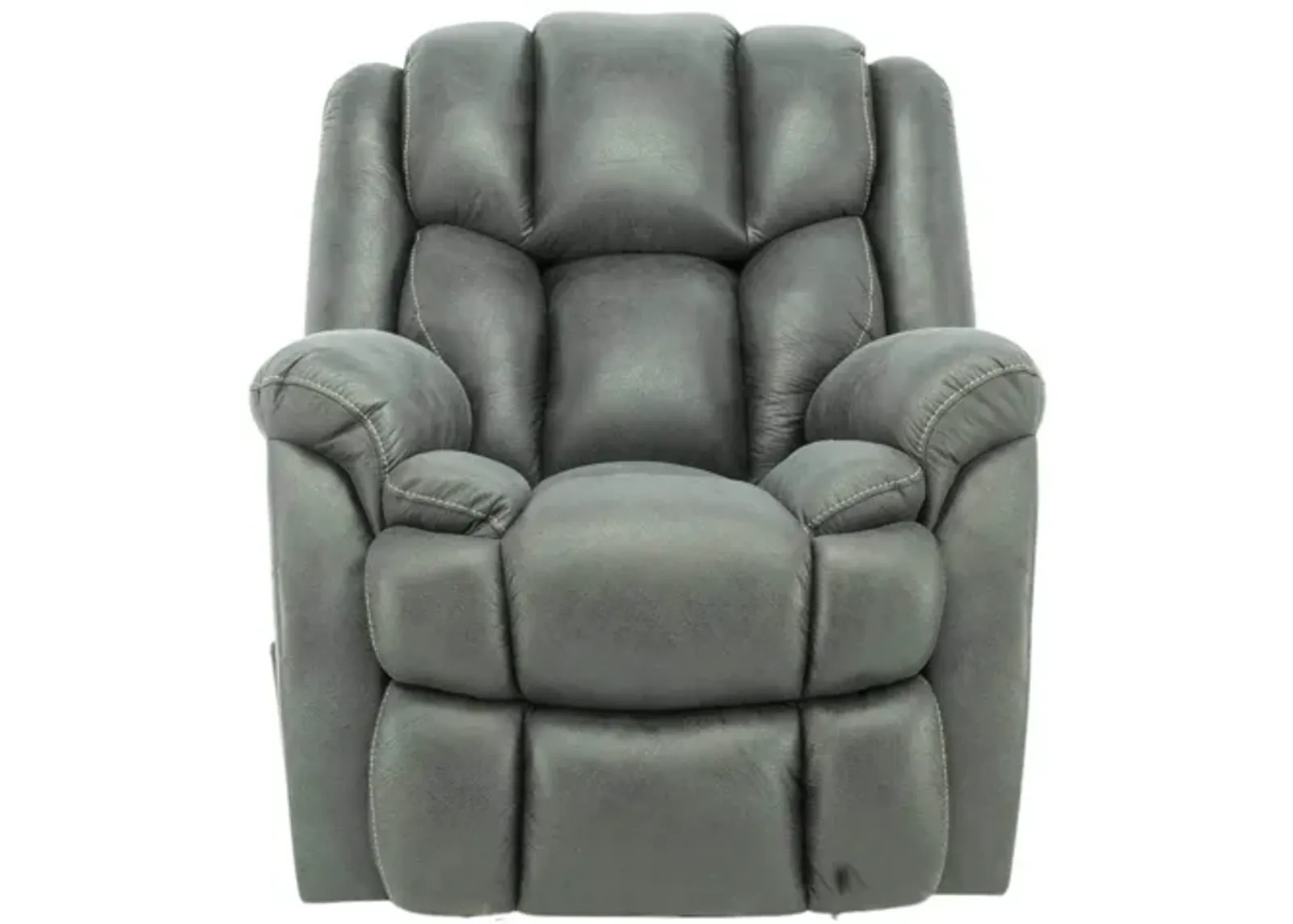 RENEGADE GREY ROCKER RECLINER