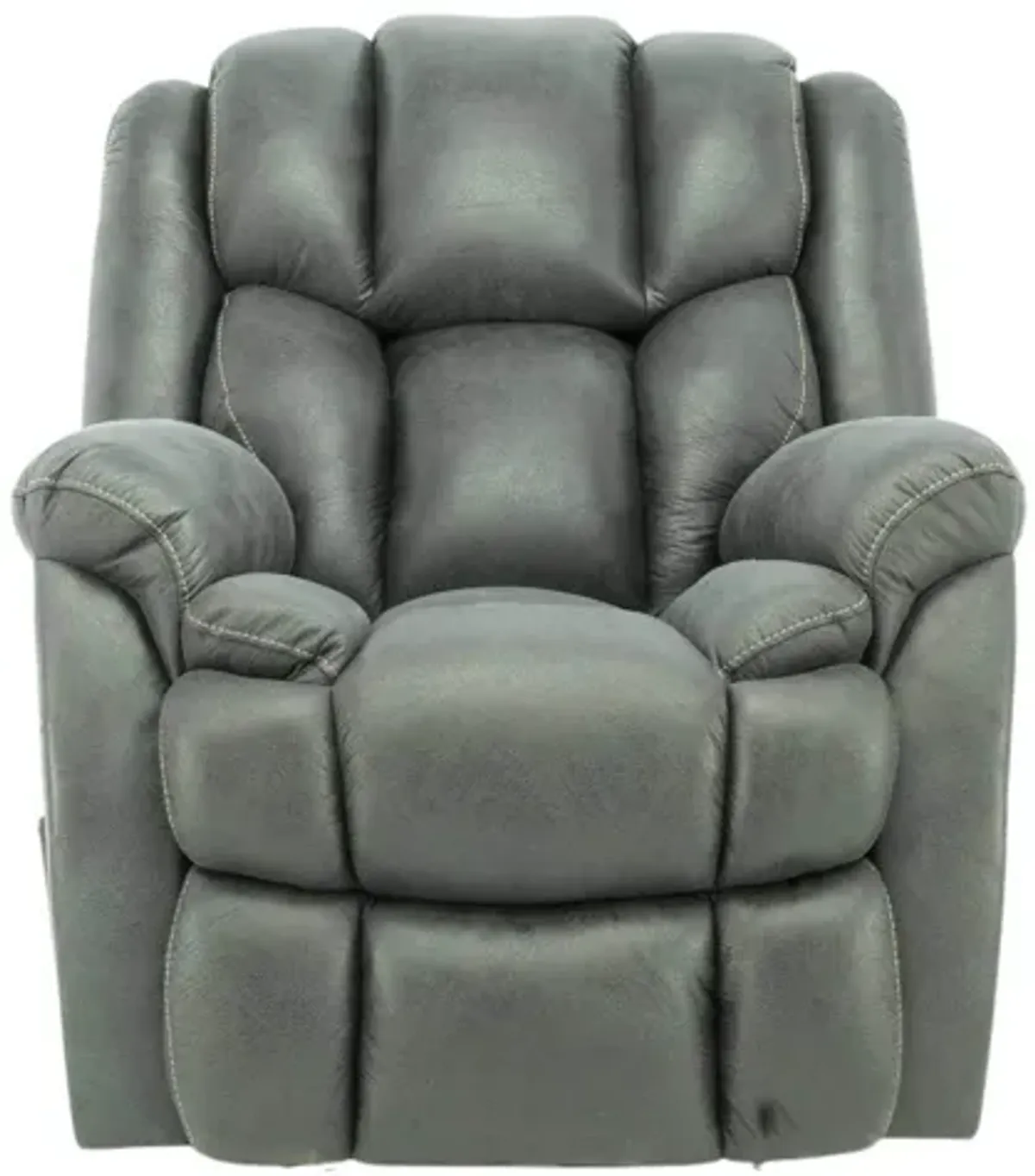 RENEGADE GREY ROCKER RECLINER