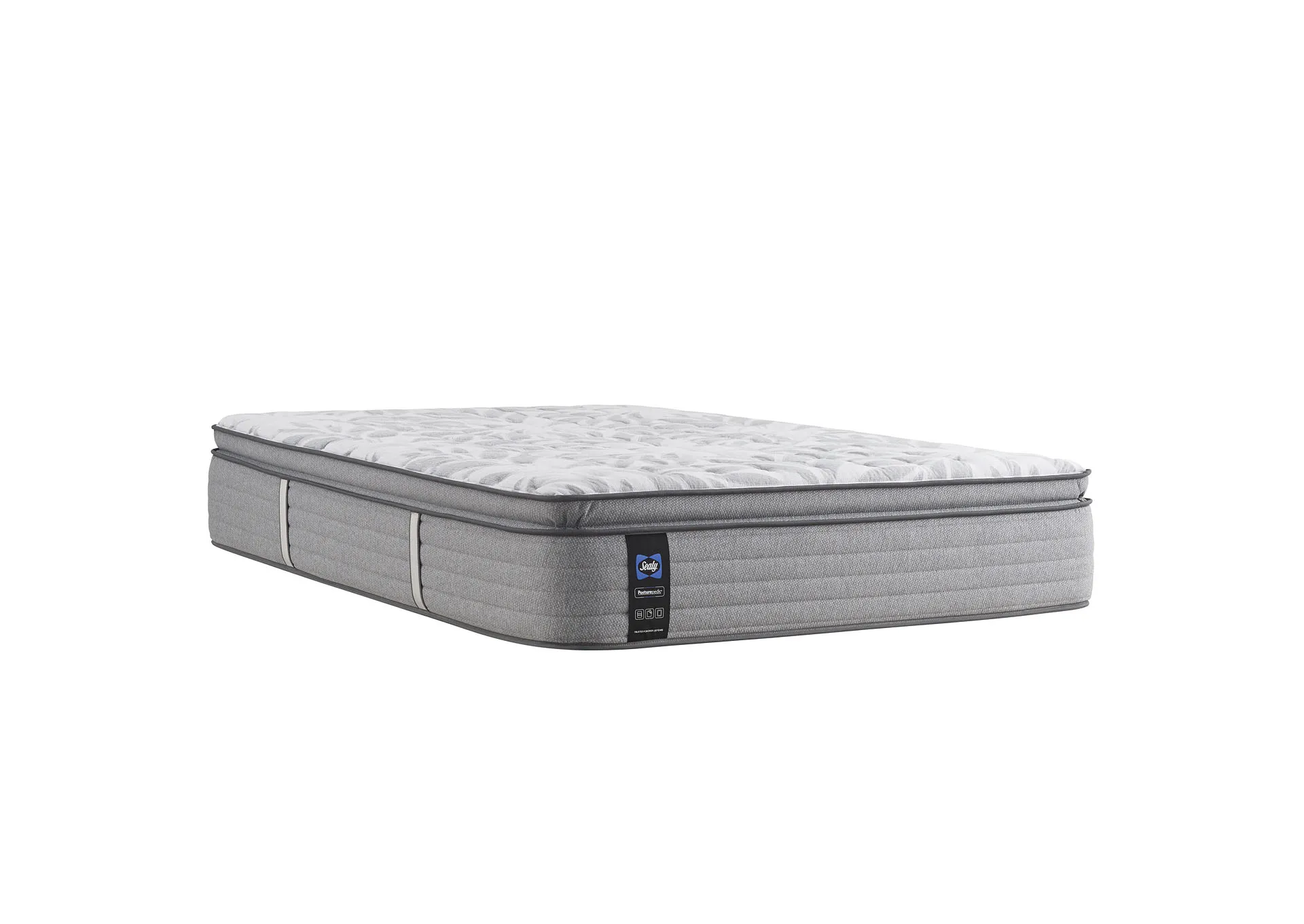 SILVER PINE EURO PILLOW TOP TWIN MATTRESS