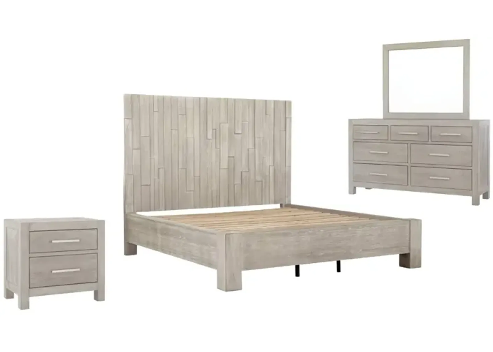 MILLWORK KING BEDROOM SET