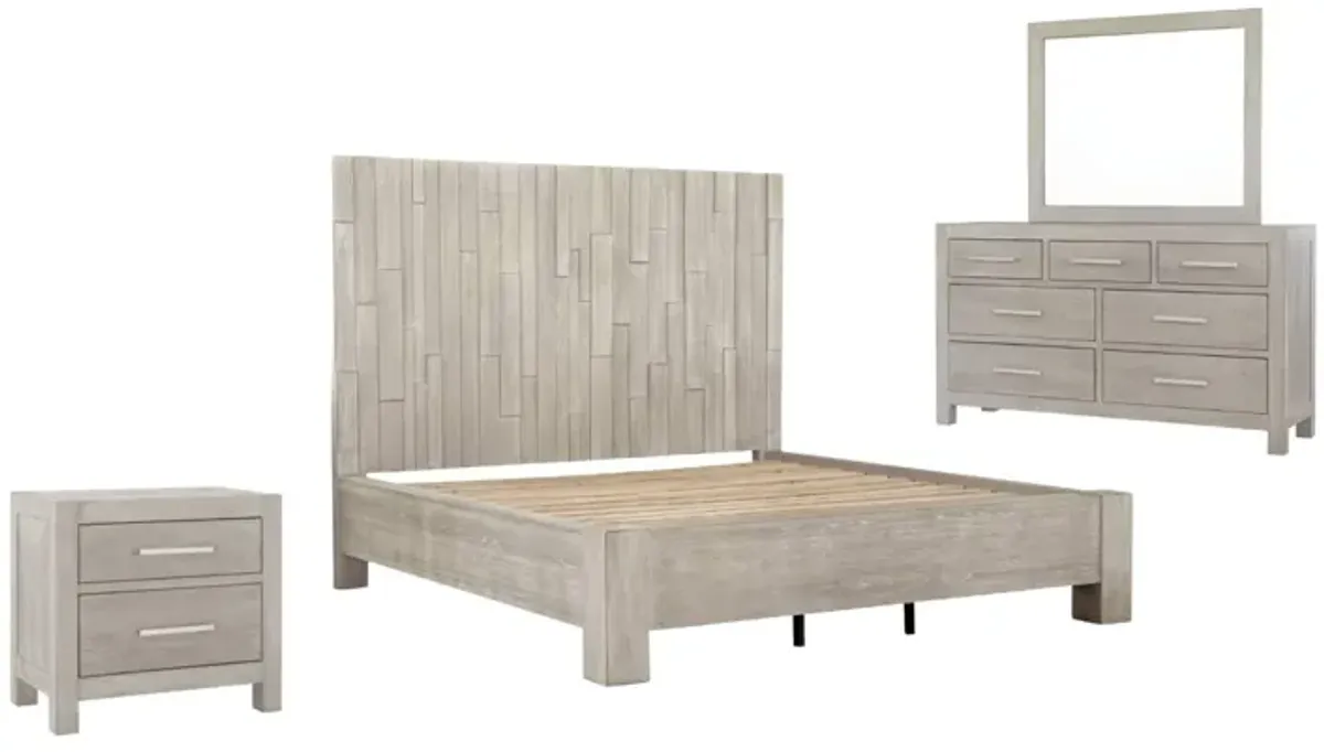 MILLWORK KING BEDROOM SET