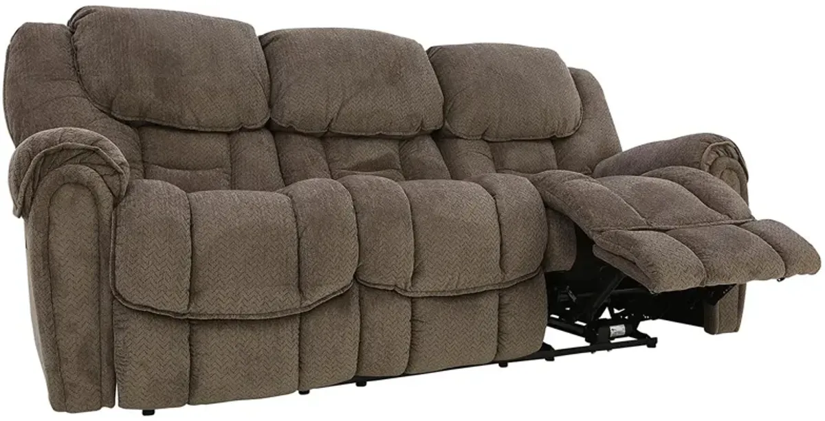 BAXTER TAUPE 1P POWER SOFA