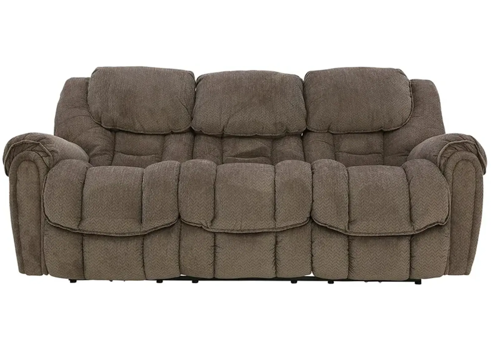 BAXTER TAUPE 1P POWER SOFA