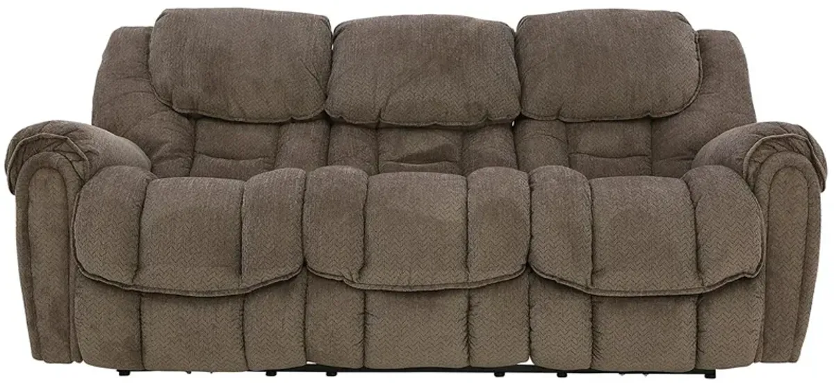 BAXTER TAUPE 1P POWER SOFA