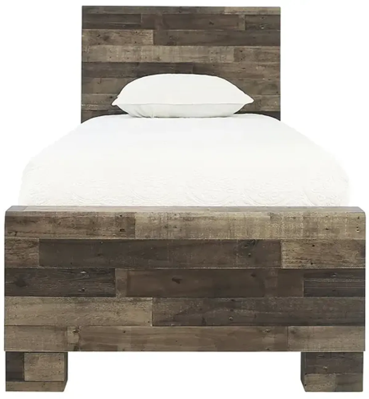 DEREKSON TWIN PANEL BED