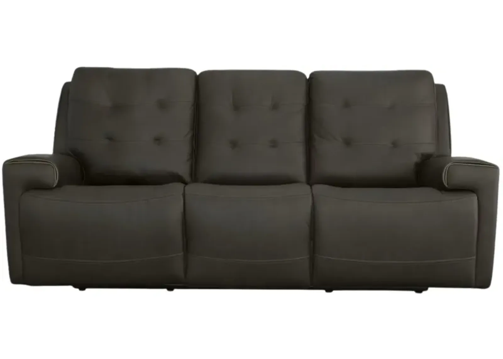 IRIS CHARCOAL POWER RECLINING SOFA P2