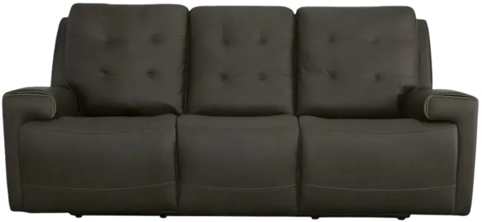 IRIS CHARCOAL POWER RECLINING SOFA P2