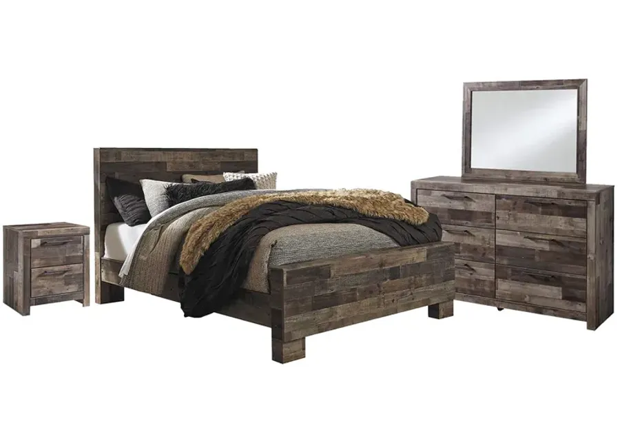 DEREKSON FULL BEDROOM SET