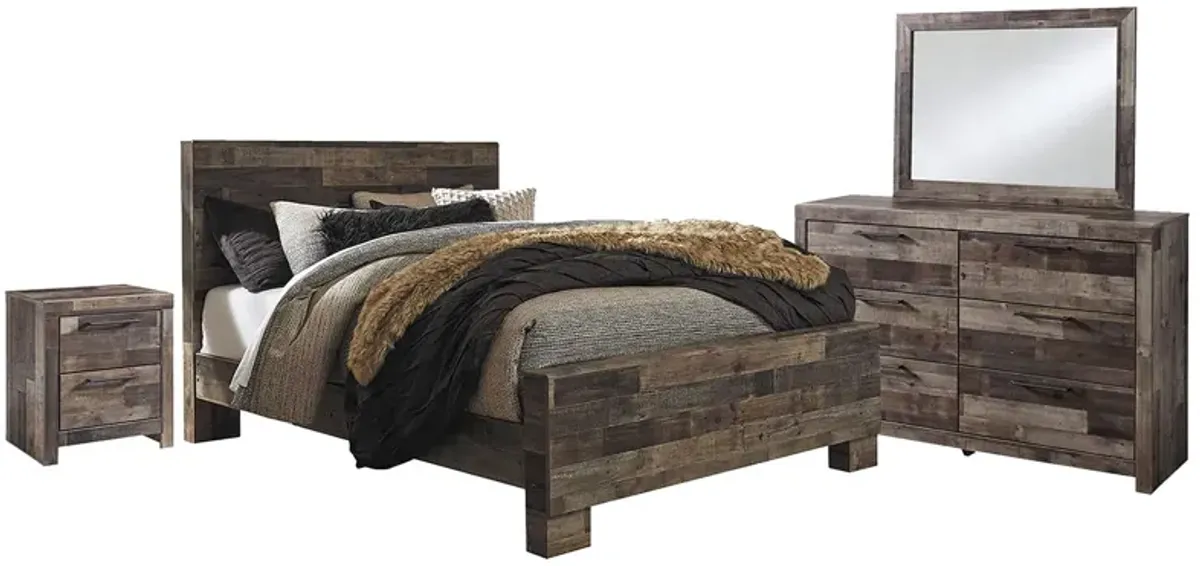 DEREKSON FULL BEDROOM SET