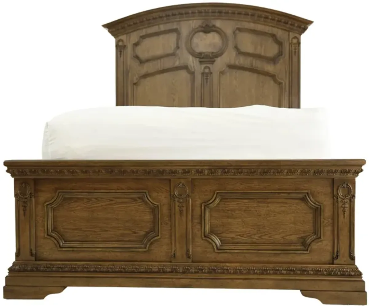 WINCHESTER QUEEN MANSION BED